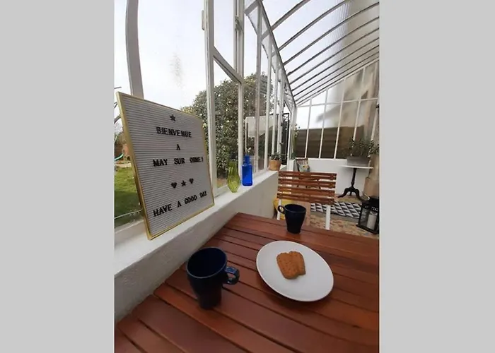 La Maison D'a Cote Tatil Evi